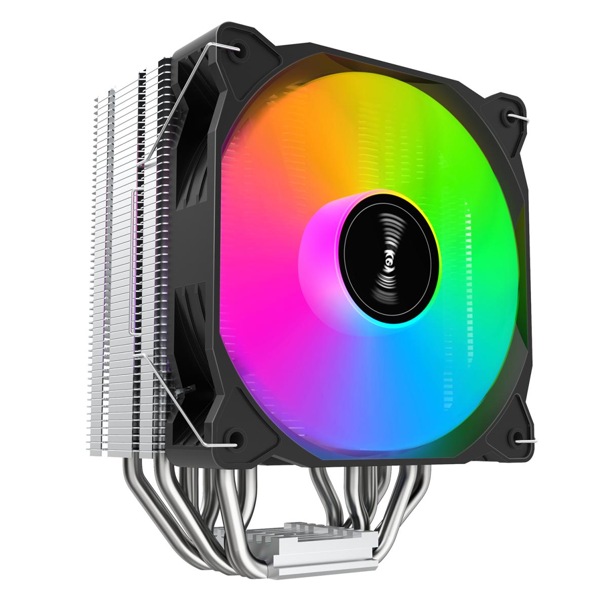 Huntkey Storm T600 Fantasy CPU Cooler with RGB Lighting