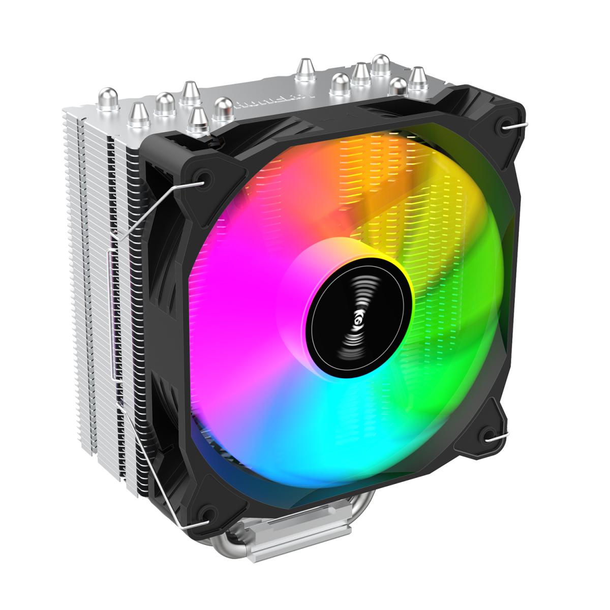 Huntkey Storm T600 Fantasy CPU Cooler with RGB Lighting