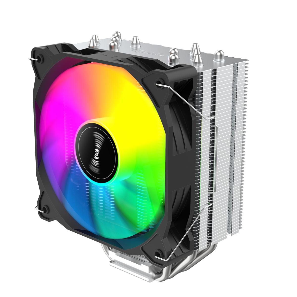 Huntkey Storm T600 Fantasy CPU Cooler with RGB Lighting