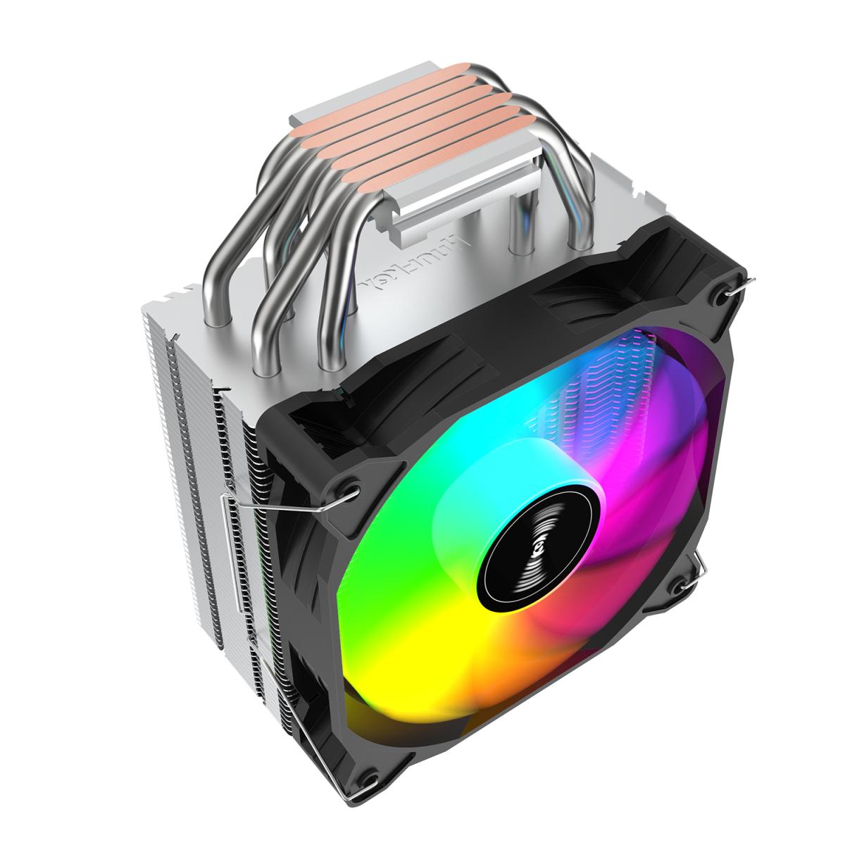 Huntkey Storm T600 Fantasy CPU Cooler with RGB Lighting