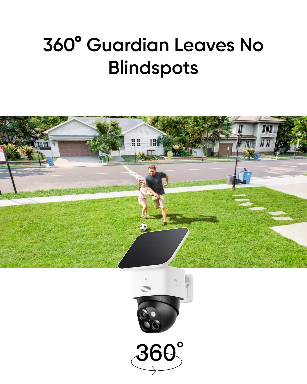 Anker Eufy S320 Solocam Solar Powered Security Camera