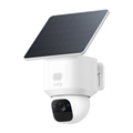 كاميرا أمان تعمل بالطاقة الشمسية eufy SoloCam E30 - رؤية 360 درجة، دقة 2K، بدون رسوم شهرية