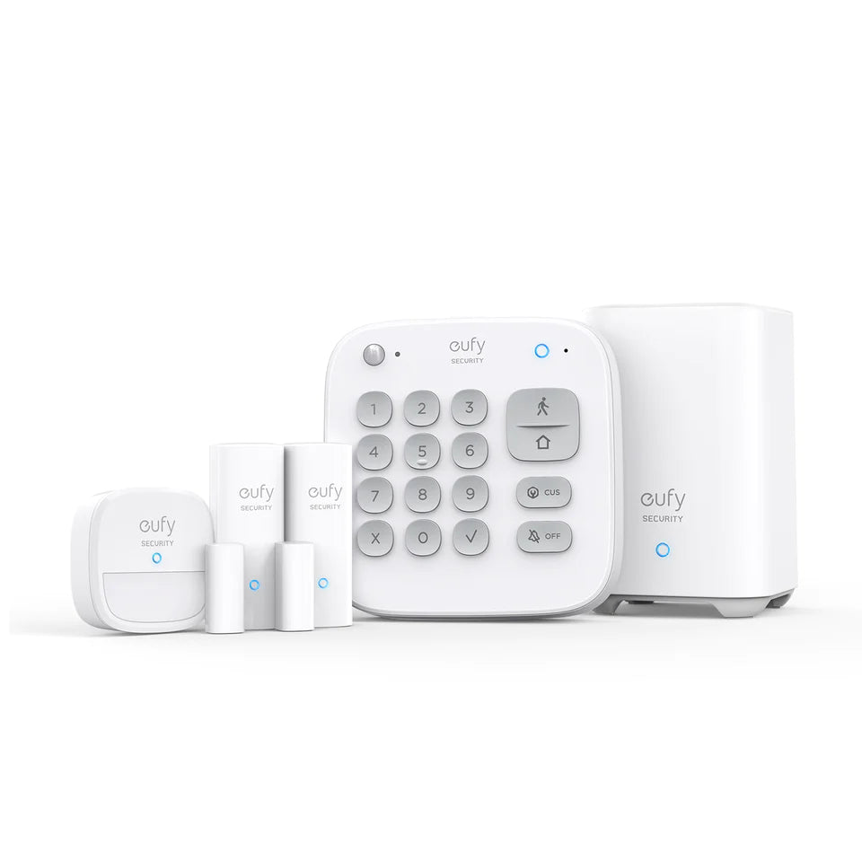 Anker Eufy security Alarm 5 pieces kit - White