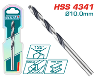 TOTAL 4341 HSS Drill Bit - 10mm (TAC1201004)