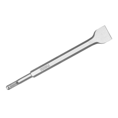 Total SDS Plus Flat Chisel 14×250×40mm – Durable & Tough