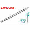 SDS Plus Flat Chisel 14×250×40mm – Durable & Tough