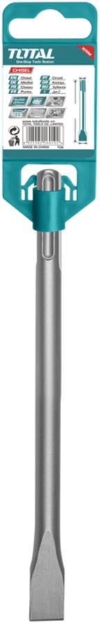 TOTAL SDS Max Chisel 18 X400X 25mm (TAC15221821)