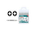 TOTAL Screwdriver bit PH2 10/5cm 10/6.5cm