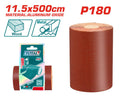 TOTAL P180 Sandpaper 11.5X500cm (TAC18065)
