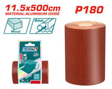 TOTAL P180 Sandpaper 11.5X500cm (TAC18065)