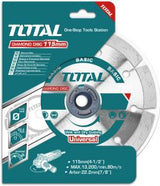 TOTAL Dry diamond disc '5 (TAC2111253)