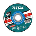 TOTAL Abrasive metal cutting disc 5" (TAC2211251)