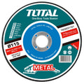 TOTAL Abrasive Metal Cutting Disc 7"