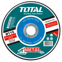 TOTAL Abrasive Metal Cutting Disc 7"