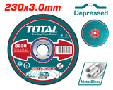 قرص TOTAL لقطع المعدن والإينوكس 230مم TAC2212301HA

