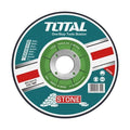 TOTAL ABRASIVE STONE CUTTING DISC 125 X 3mm 5" (TAC2221251)