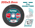 TOTAL Abrasive Metal Cutting Disc – 355mm for Metal & Inox (TAC2303558)