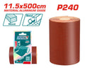 TOTAL P240 Sandpaper 11.5X500cm (TAC24065)