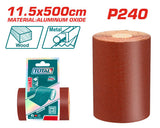 TOTAL P240 Sandpaper 11.5X500cm (TAC24065)