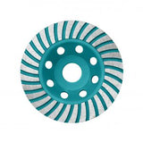TOTAL SEGMENTED TURBO CUP GRINDING WHEEL 5"