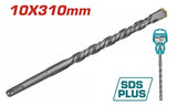 TOTAL SDS Plus 10×310mm Hammer Drill Bit TAC311005