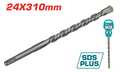 TOTAL SDS Plus Hammer Drill Bit - 24x310mm (TAC312404)
