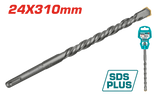 TOTAL SDS Plus Hammer Drill Bit - 24x310mm (TAC312404)