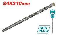 TOTAL SDS Plus Hammer Drill Bit - 24x310mm (TAC312404)