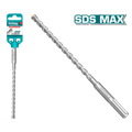TOTAL SDS Max Hammer Drill Bit 14×260mm (TAC321407)