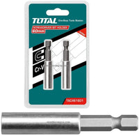 TOTAL Screwdriver bit holder (TAC462601)