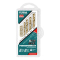 TOTAL HSS Twist Drill Bits Set