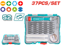 TOTAL 37PCs Precision Screwdriver Set (TACSD30376)