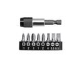 TOTAL 9 Pcs Screwdriver Bits Set (TACSD3091)