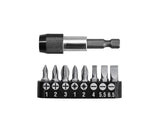 TOTAL 9 Pcs Screwdriver Bits Set (TACSD3091)