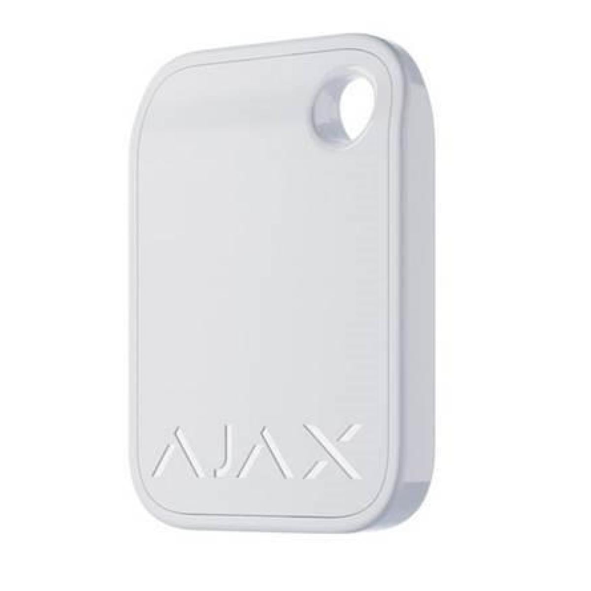 Ajax Tag NFC Pass Tag for Keypad Plus White