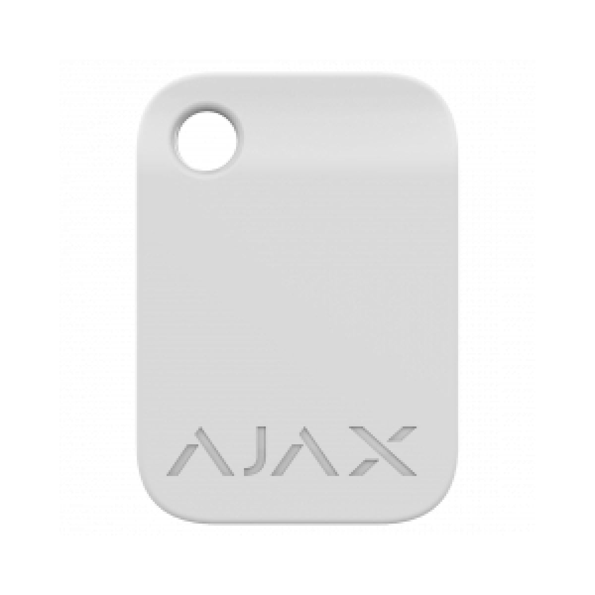 Ajax Tag NFC Pass Tag for Keypad Plus White