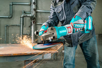 TOTAL 42V Brushless Cordless Angle Grinder 230mm – 2600W with 2 Batteries & Charger (TAGLI4260182)