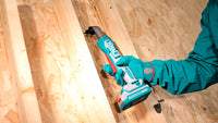 TOTAL 20V Cordless Angle Impact Driver Brushless – 80Nm with 2 Batteries & Carrying Case (TAIRLI208)