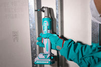 TOTAL 20V Cordless Angle Impact Driver Brushless – 80Nm with 2 Batteries & Carrying Case (TAIRLI208)