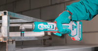 TOTAL 20V Cordless Angle Impact Wrench 3/8" Brushless – 80Nm Right Angle Design (TAIWLI2081)