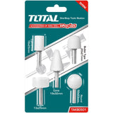 TOTAL Assorted for Mini Drill sets