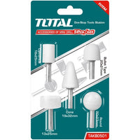 TOTAL Assorted for Mini Drill sets