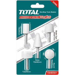 TOTAL Assorted for Mini Drill sets