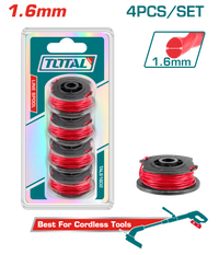 TOTAL 4PCs Line Spool Set 1.6mm (TALS1602)