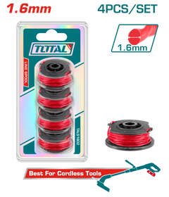 TOTAL 4PCs Line Spool Set 1.6mm (TALS1602)