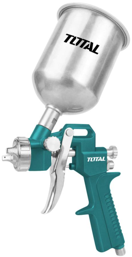TOTAL Air Spray Gun (TAT10401) – Precise Coating & Professional Finish TOTAL Air Spray Gun (TAT10401) – Precise Coating & Professional Finish