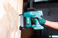TOTAL Cordless Brad Nailer 20V – Battery Operated Finish Nailer - Battery & Charger Sold Separately (TCBNLI2005)