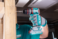 TOTAL 20V Cordless Combo Kit 3 Pcs Brushless – Angle Grinder + Impact Drill + Impact Wrench with Batteries (TCKLI20358)