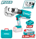 TOTAL 20V Cordless Hydraulic Crimping Tool 16–400mm²