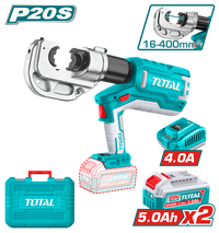 TOTAL 20V Cordless Hydraulic Crimping Tool 16–400mm²